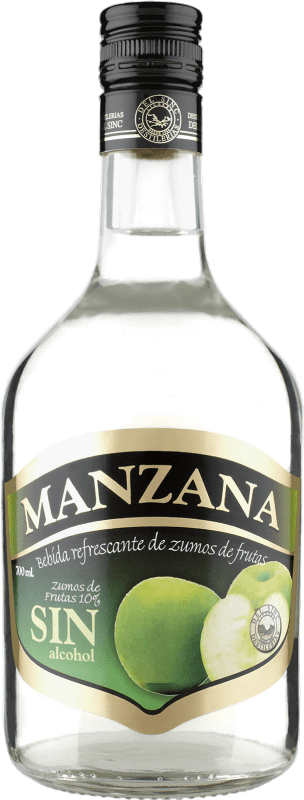 5,95 € | Refrigerantes Sinc Espanha 70 cl Manzana Verde — Maçã Verde Sem Álcool