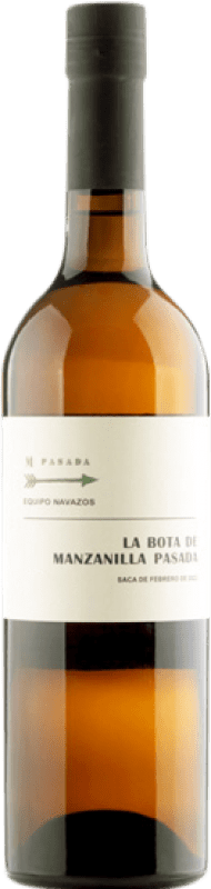 35,95 € Бесплатная доставка | Креплёное вино Equipo Navazos La Bota Nº 130 D.O. Manzanilla-Sanlúcar de Barrameda