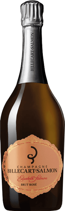 493,95 € | Espumante Rosé Billecart-Salmon Elisabeth Brut — Bruto Rosé A.O.C. Champagne Champagne França Garrafa Magnum 1,5 L