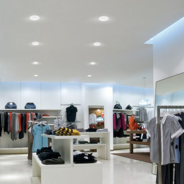 5,95 € Envío gratis | Iluminación empotrable 15W 6000K Luz fría. Ø 19 cm. Proyector Downlight LED + Driver controlador incluido. Panel LED Extraplano Slimline Aluminio. Color blanco