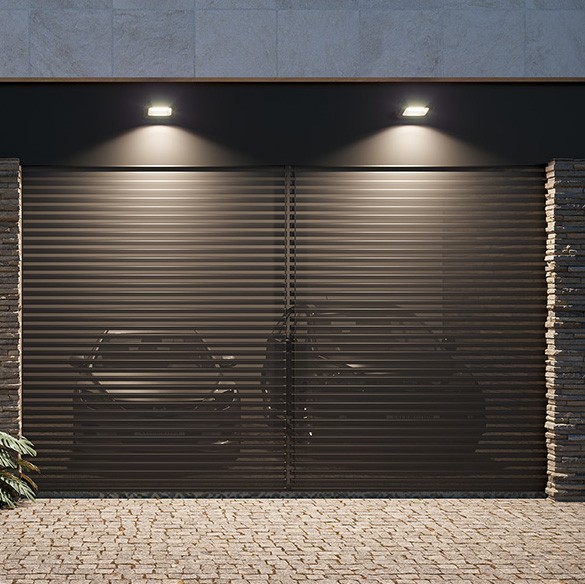 4,95 € Envio grátis | Holofote externo 20W 4500K Luz neutra. 16×11 cm. PROLINE Alto brilho. EPISTAR 5730 SMD LED Chip Alumínio e vidro temperado. Cor cinza