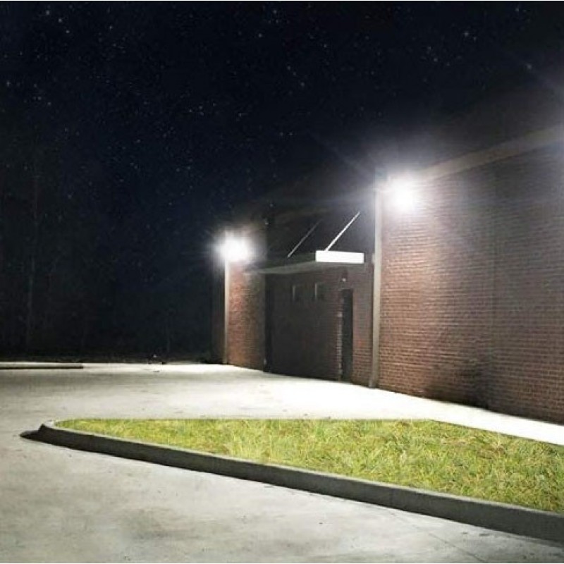 12,95 € Free Shipping | Flood and spotlight 50W 2700K Very warm light. Rectangular Shape 28×18 cm. PROLINE High brightness. EPISTAR 5730 SMD LED Chip Terrace, garden and facilities. Aluminum and tempered glass. Gray Color