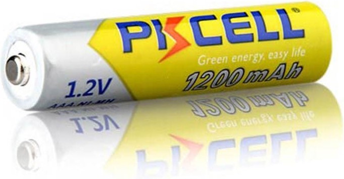 9,95 € 送料無料 | 4個入りボックス バッテリー PKCell PK2036 AAA (LR03) 1.2V 充電式バッテリー。ブリスター×4ユニットでお届け