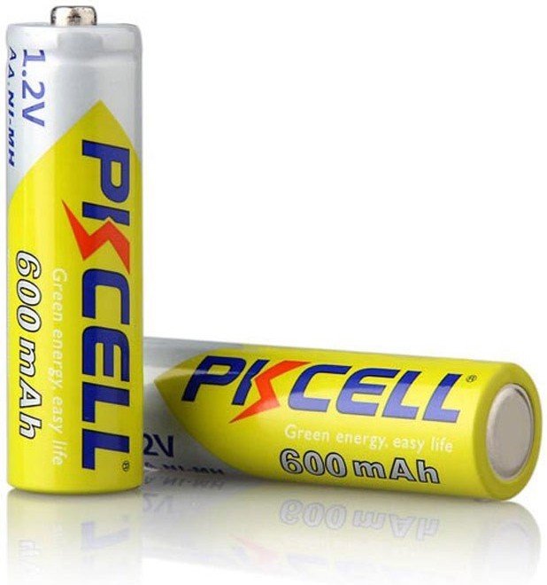 5,95 € 免费送货 | 盒装4个 电池 PKCell PK2036 AAA (LR03) 1.2V 可充电电池。以吸塑形式交付 × 4 件