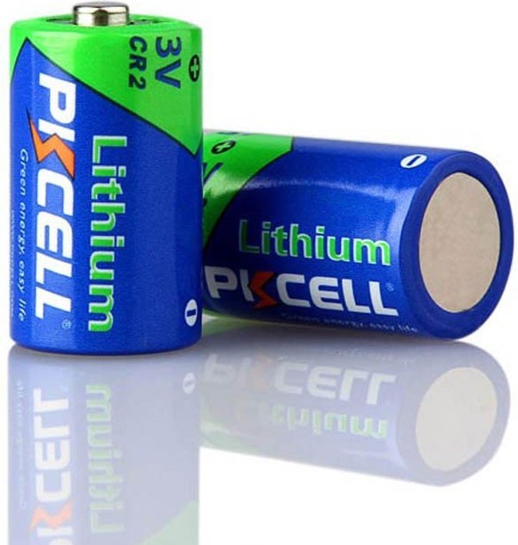 3,95 € Free Shipping | Batteries PKCell PK2088 CR2 3V Lithium battery. Delivered in Blister × 1 unit