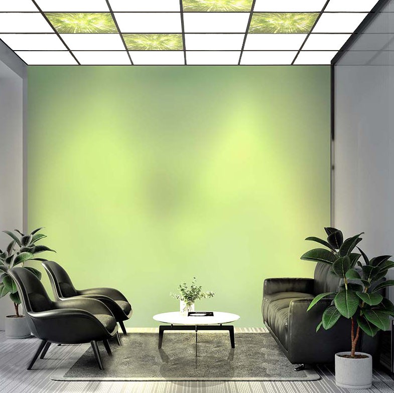 192,95 € Envio grátis | Caixa de 6 unidades Painel de LED 40W LED 4000K Luz neutra. 60×60 cm. Intensidade ajustável. Chip EPISTAR SMD LED. UGR-17. Painel LED extra-plano. LED Driver incluído Pmma e alumínio lacado. Cor branco