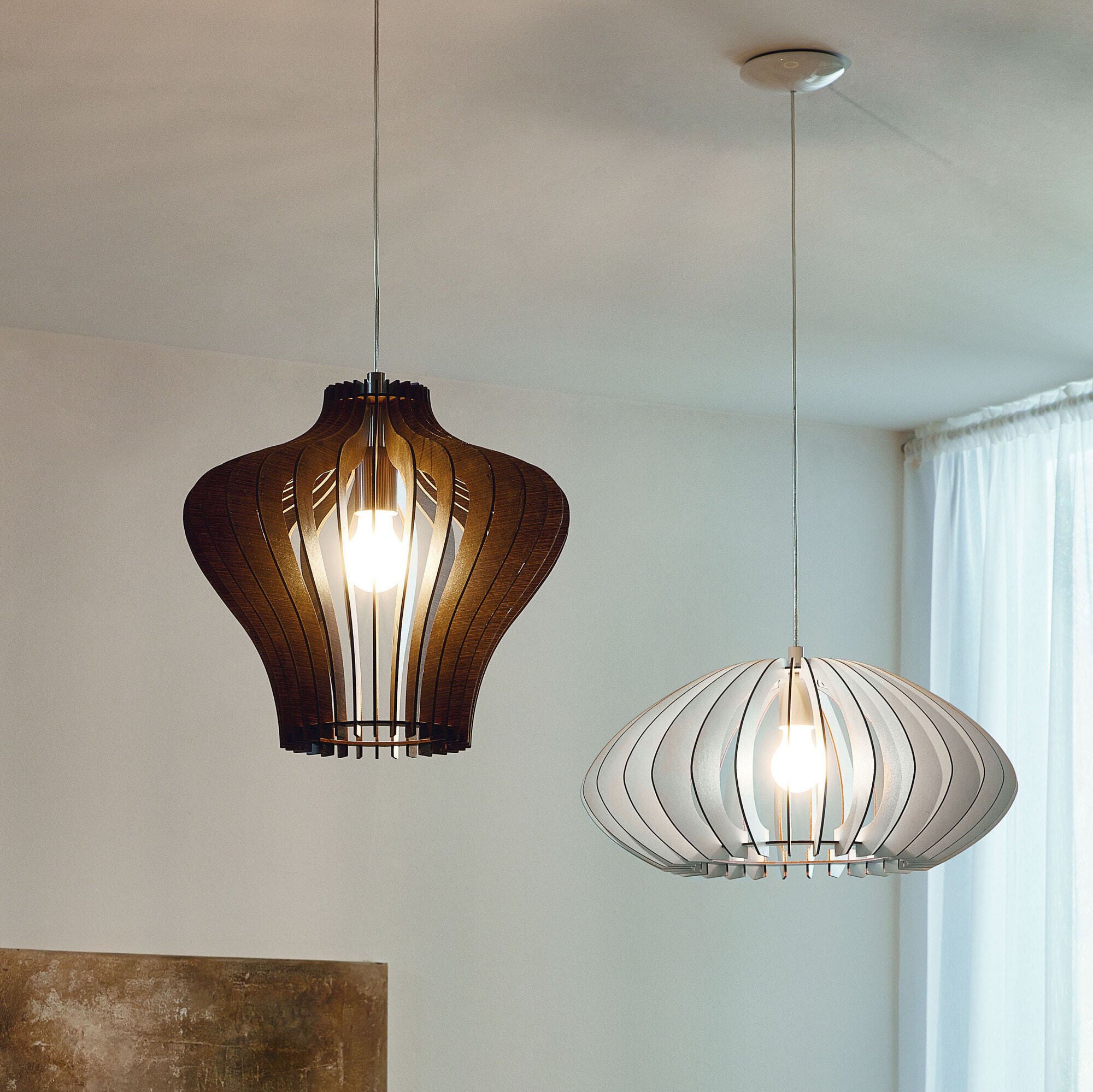 19,95 € Spedizione Gratuita | Lampadina LED telecomando Eglo Eglo Connect 9W E27 LED RGBTW A60 2700K Luce molto calda. Ø 6 cm. Plastica