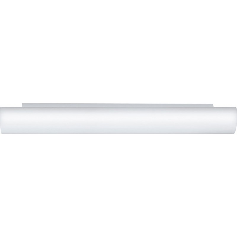 44,95 € Бесплатная доставка | Настенный светильник для дома Eglo Zola 120W Удлиненный Форма 57×8 cm. Кухня и ванная комната. Современный Стиль. Стали, Стекло и Опаловое стекло. Белый Цвет