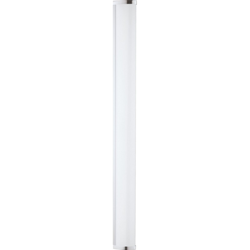 159,95 € Envoi gratuit | Éclairage de meubles Eglo Gita 2 24.3W 4000K Lumière neutre. 90×8 cm. Métal et plastique. Couleur blanc, chromé et argent