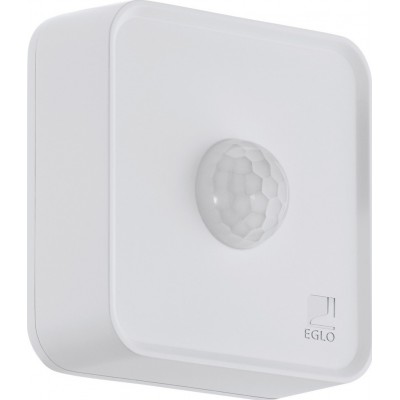 39,95 € Free Shipping | Lighting fixtures Eglo Connect Sensor 6×6 cm. Sensor device Plastic. White Color