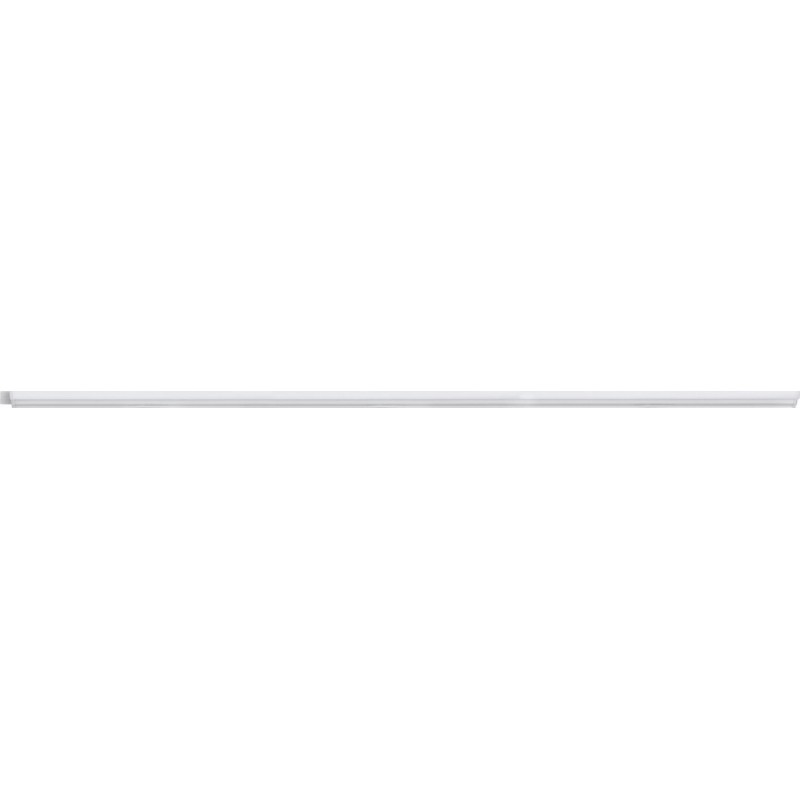 22,95 € Envio grátis | Lâmpada de teto Eglo Dundry 8.5W 4000K Luz neutra. Forma Alongada 87×4 cm. Cozinha e banheiro. Estilo moderno. Plástico. Cor branco