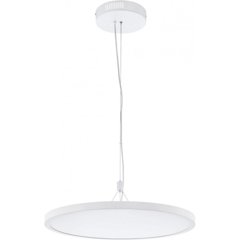 229,95 € Envoi gratuit | Lampe à suspension Eglo Cerignola C 32W 2700K Lumière très chaude. Façonner Ronde Ø 60 cm. Salle, cuisine et salle à manger. Style moderne, sophistiqué et conception. Acier, Aluminium et Plastique. Couleur blanc