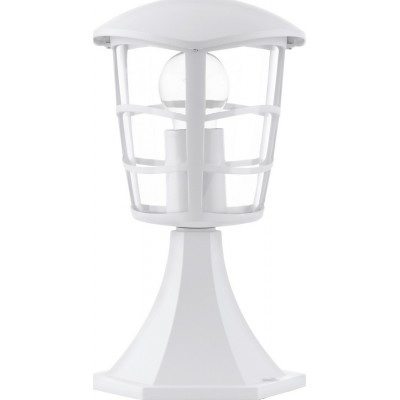 17,95 € Free Shipping | Luminous beacon Eglo Aloria 60W 30×17 cm. Socket lamp Aluminum and plastic. White Color