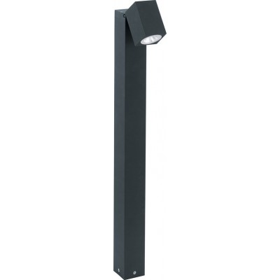 89,95 € Бесплатная доставка | Светящийся маяк Eglo Sakeda 5W 3000K Теплый свет. 78×14 cm. Алюминий. Антрацит и чернить Цвет