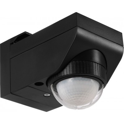 39,95 € Free Shipping | Lighting fixtures Eglo Detect Me 4 Cubic Shape 7×6 cm. Motion detector device Modern and design Style. Plastic. Black Color