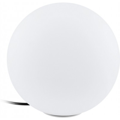 79,95 € Envoi gratuit | Meubles avec éclairage Eglo Monterolo 40W E27 Ø 30 cm. Lampadaire Plastique. Couleur blanc