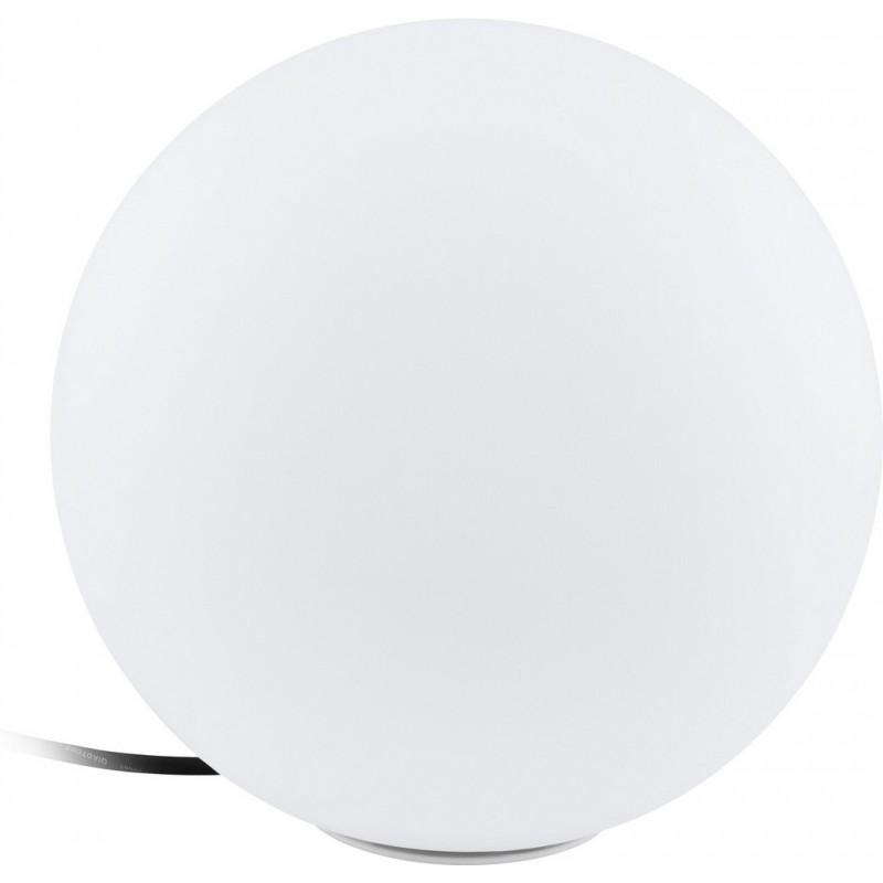 79,95 € Envoi gratuit | Meubles avec éclairage Eglo Monterolo 40W E27 Ø 30 cm. Lampadaire Plastique. Couleur blanc