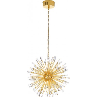 Люстра Eglo Stars of Light Vivaldo 1 25.5W Ø 68 cm. Стали и кристалл. Золотой Цвет