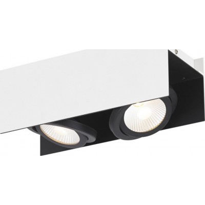 152,95 € Spedizione Gratuita | Faretto da interno Eglo Stars of Light Vidago 11W 3000K Luce calda. 31×13 cm. Acciaio e alluminio. Colore bianca e nero