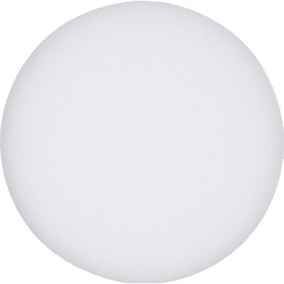 屋内埋め込み式照明 Eglo Fueva 1 2.7W 3000K 暖かい光. 円形 形状 Ø 8 cm. キッチン そして バスルーム. クラシック スタイル. 金属 そして プラスチック. 白い カラー