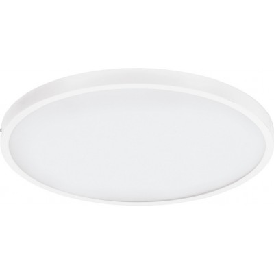 LED面板 Eglo Fueva 1 25W LED 4000K 中性光. 圆形的 形状 Ø 50 cm. 现代的 风格. 铝 和 塑料. 白色的 颜色