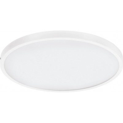 129,95 € Spedizione Gratuita | Pannello LED Eglo Fueva 1 25W LED 4000K Luce neutra. Forma Rotonda Ø 50 cm. Stile moderno. Alluminio e Plastica. Colore bianca