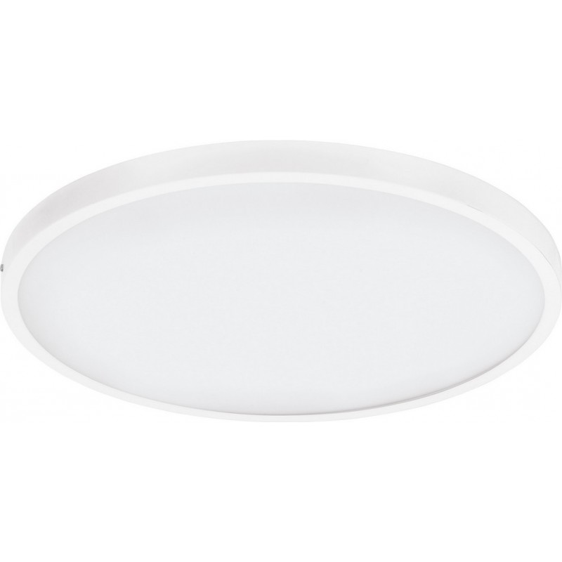 129,95 € 免费送货 | LED面板 Eglo Fueva 1 25W LED 4000K 中性光. 圆形的 形状 Ø 50 cm. 现代的 风格. 铝 和 塑料. 白色的 颜色