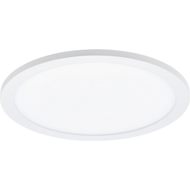 108,95 € 免费送货 | 室内顶灯 Eglo Sarsina 17W 4000K 中性光. 圆形的 形状 Ø 30 cm. 厨房 和 浴室. 现代的 风格. 铝 和 塑料. 白色的 颜色
