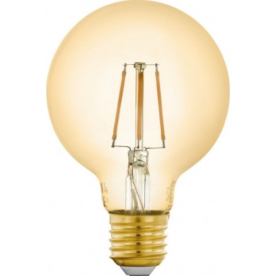 Fernbedienung LED-Lampe Eglo 5.5W E27 LED G80 2200K Sehr warmes Licht. Sphärisch Gestalten Ø 8 cm