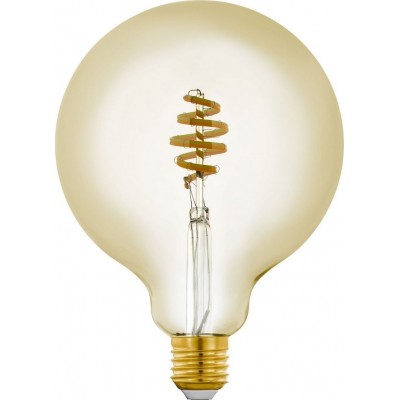 Fernbedienung LED-Lampe Eglo 5.5W E27 LED G125 2200K Sehr warmes Licht. Sphärisch Gestalten Ø 12 cm