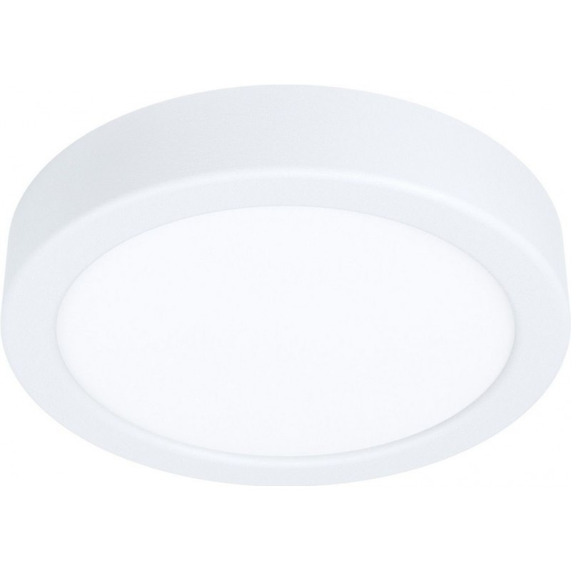 21,95 € 免费送货 | 室内顶灯 Eglo Fueva 5 圆形的 形状 Ø 16 cm. 厨房, 浴室 和 楼梯. 现代的 风格. 钢 和 塑料. 白色的 颜色