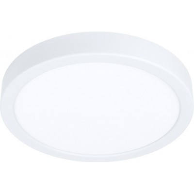 24,95 € Free Shipping | Indoor ceiling light Eglo Fueva 5 Ø 21 cm. Steel and plastic. White Color