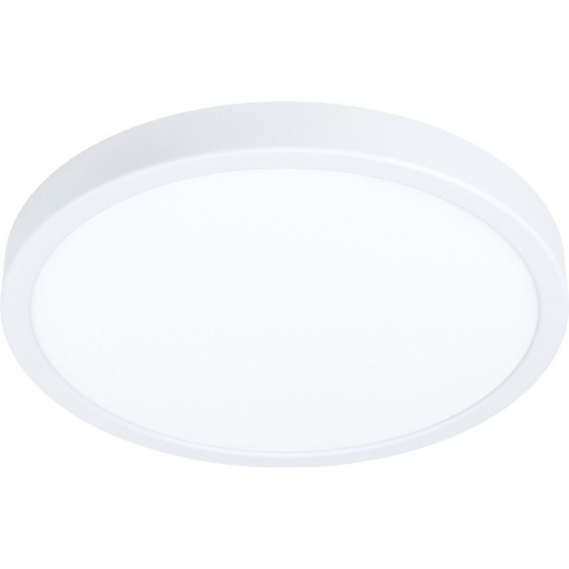 34,95 € Free Shipping | Indoor ceiling light Eglo Fueva 5 Ø 28 cm. Steel and plastic. White Color
