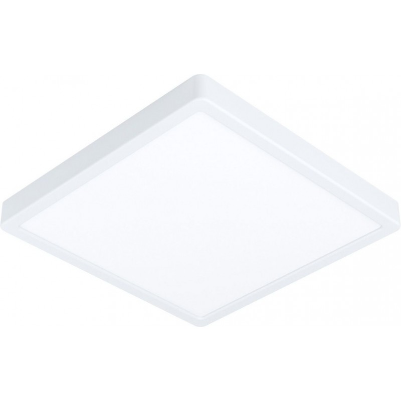 34,95 € Free Shipping | Indoor ceiling light Eglo Fueva 5 29×29 cm. Steel and plastic. White Color