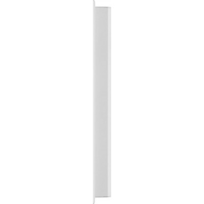 Aplique de pared interior Eglo Zubialde Forma Alargada 36×8 cm. Salón, dormitorio y oficina. Estilo moderno y diseño. Acero y Aluminio. Color blanco
