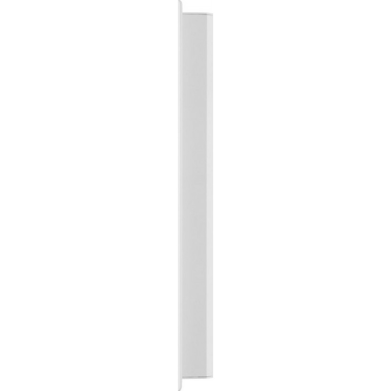 66,95 € Envío gratis | Aplique de pared interior Eglo Zubialde Forma Alargada 36×8 cm. Salón, dormitorio y oficina. Estilo moderno y diseño. Acero y Aluminio. Color blanco