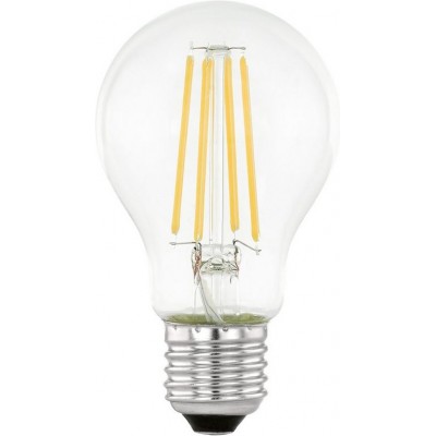 LED light bulb Eglo 6W E27 LED A60 3000K Warm light. Spherical Shape Ø 6 cm