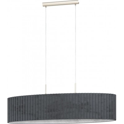 166,95 € Envoi gratuit | Lampe à suspension Eglo Stars of Light Tamaresco 150×102 cm. Acier. Couleur gris, nickel et nickel mat