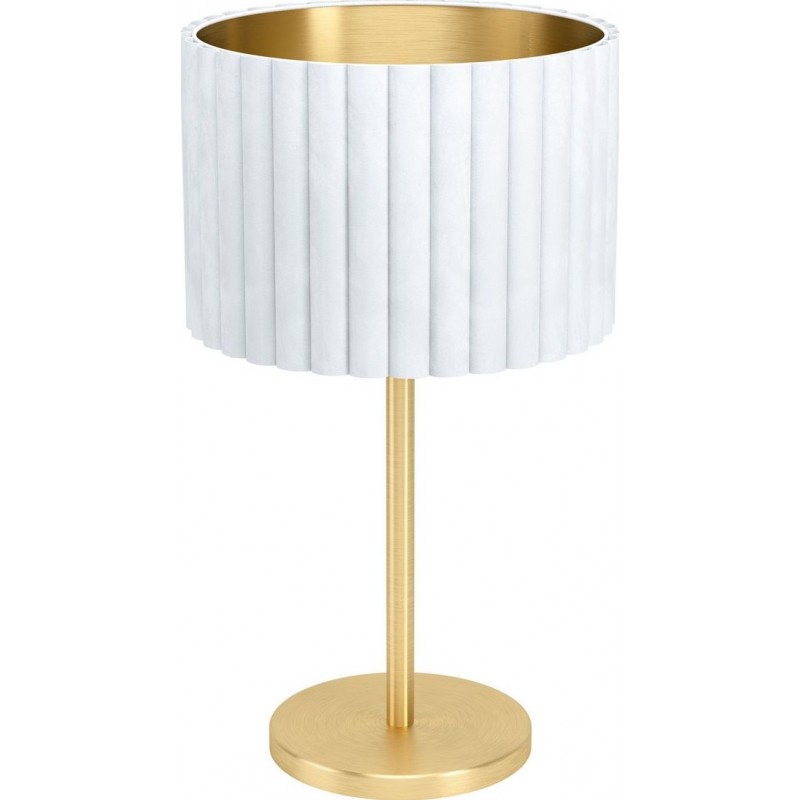 101,95 € Free Shipping | Table lamp Eglo Stars of Light Tamaresco Ø 30 cm. Steel. White, golden and brass Color