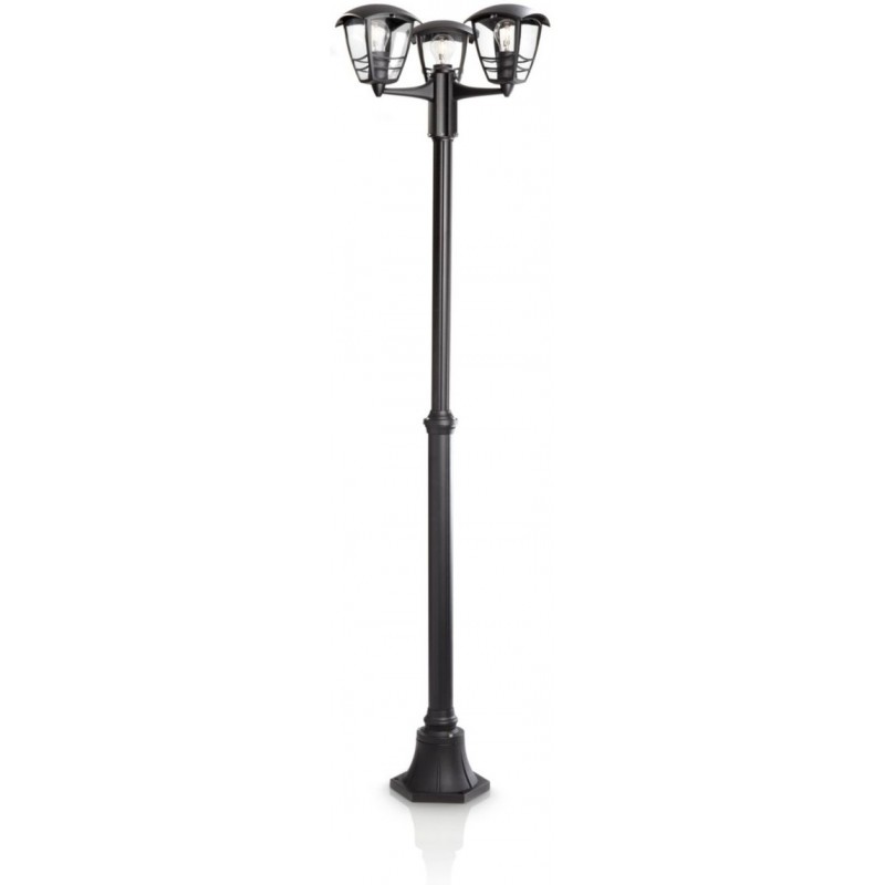189,95 € Envoi gratuit | Balise lumineuse Philips Creek 184×48 cm. Mur / Piédestal Couleur noir