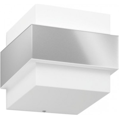 Aplique de pared exterior Philips Shovel 16×15 cm. Aplique mural Acero inoxidable