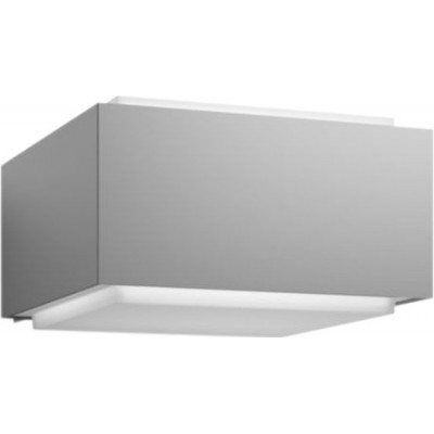 37,95 € Free Shipping | Outdoor wall light Philips Hedgehog Rectangular Shape 18×16 cm. Wall light Terrace and garden. Modern Style. Gray Color