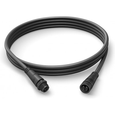 14,95 € Free Shipping | Lighting fixtures Philips Hue 250×1 cm. 2.5 meters. Outdoor cable extension