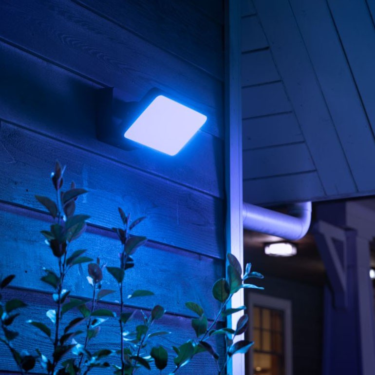 202,95 € Free Shipping | Flood and spotlight Philips Discover 30W 22×16 cm. Integrated White / Multicolor LED. Direct mains power supply. Smart control with Hue Bridge