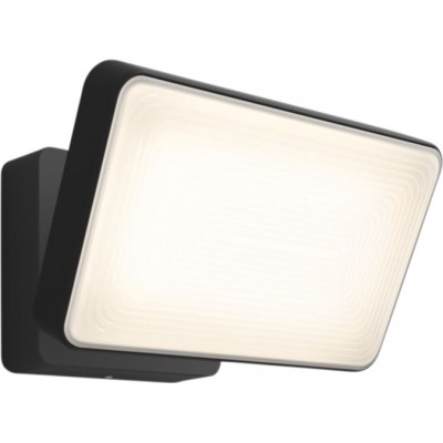 108,95 € Kostenloser Versand | Hochwasser und Scheinwerfer Philips Welcome 30W 2700K Sehr warmes Licht. 22×16 cm. Integrierte LED. Direkte Netzstromversorgung. Intelligente Steuerung mit Hue Bridge