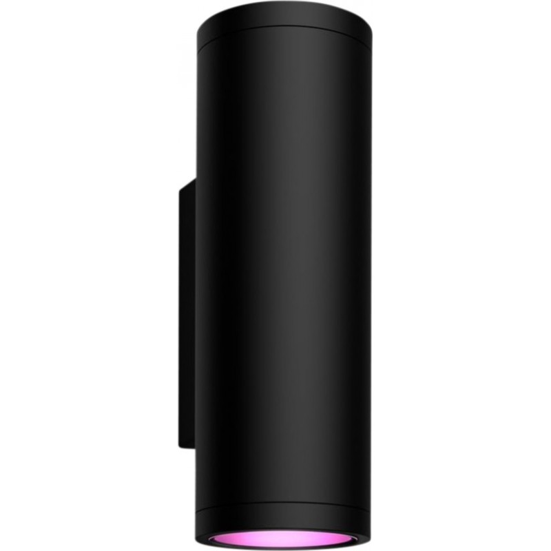 162,95 € Kostenloser Versand | Innenscheinwerfer Philips Appear 16W 24×12 cm. Bewerben Wandbild. Integrierte weiße / mehrfarbige LED. Direkte Stromversorgung