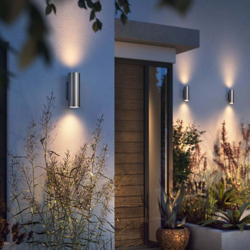 182,95 € Envoi gratuit | Applique murale d'intérieur Philips Appear 16W 24×12 cm. Appliquer la peinture murale. LED Blanc / Multicolore Intégrée. Alimentation directe