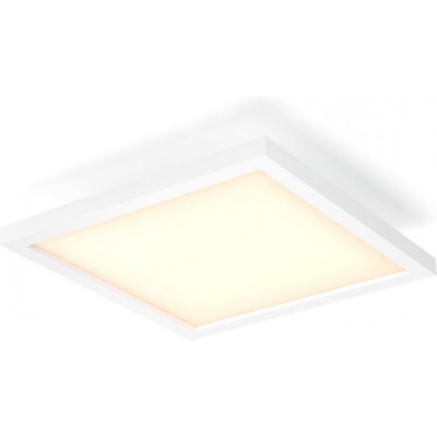 LED panel Philips Aurelle 24.5W Square Shape 30×30 cm. Integrated LED. Bluetooth Control with Smartphone App or Voice