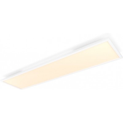 LED panel Philips Aurelle 46W Rectangular Shape 120×30 cm. Integrated LED. Bluetooth Control with Smartphone App or Voice