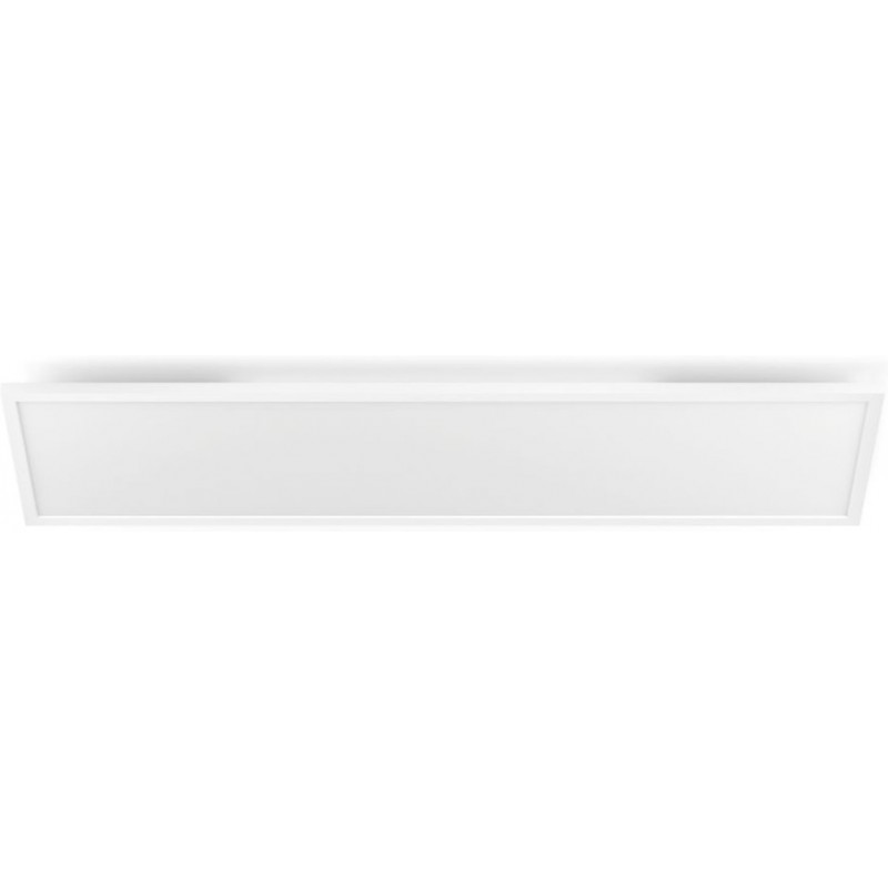156,95 € Free Shipping | LED panel Philips Aurelle 46W Rectangular Shape 120×30 cm. Integrated LED. Bluetooth Control with Smartphone App or Voice